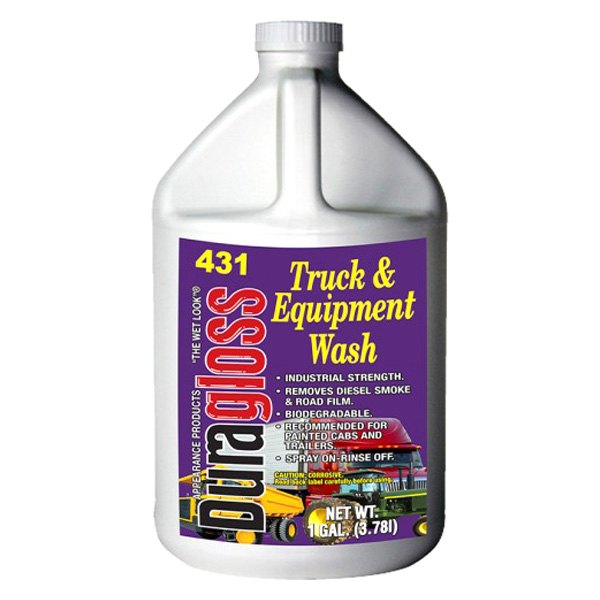 Duragloss® - 1 gal. Refill Heavy Duty Truck and Equipment Wash