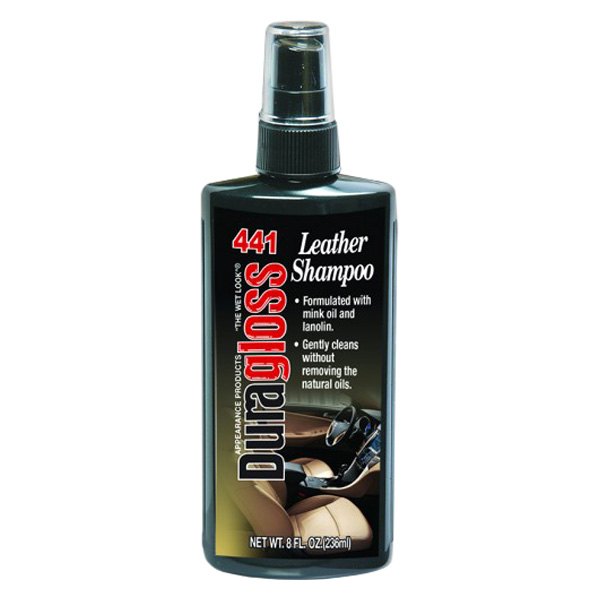 Duragloss® - 8 oz. Pump Leather Shampoo