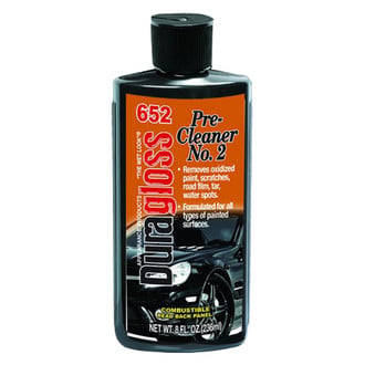 Duragloss® 652 - 8 oz. Liquids Buffing and Polishing Precleaner