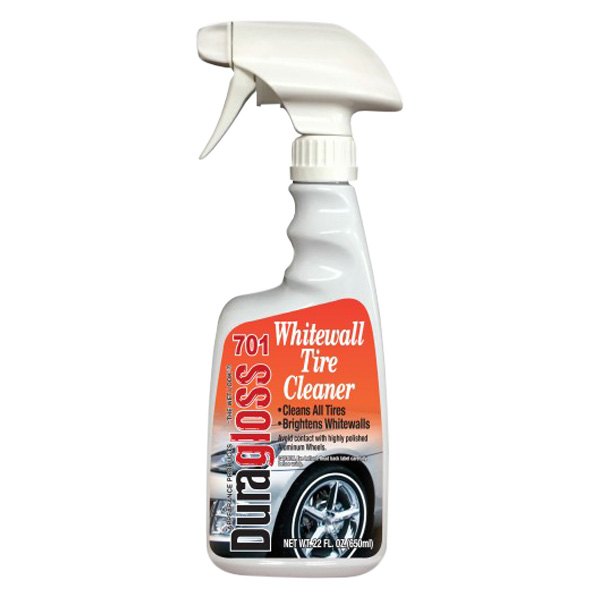 Duragloss® - 22 oz. Spray Whitewall Tire Cleaner