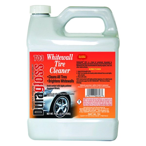 Duragloss® - 1 gal. Refill Whitewall Tire Cleaner