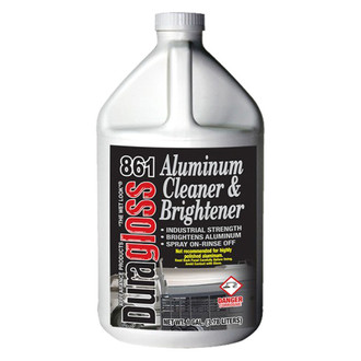 Duragloss® 861 - 1 gal. Refill Heavy Duty Aluminum Cleaner and Brightener