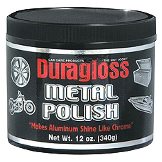 Duragloss® - 12 oz. Pastes Metal Polish