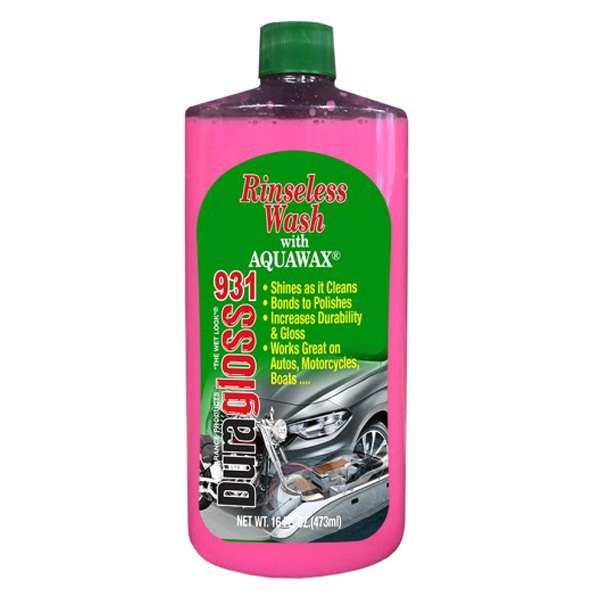 Duragloss® - 16 oz. Rinseless Car Wash