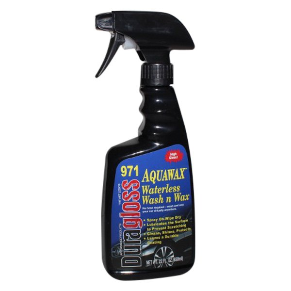 Duragloss® - Aquawax™ 22 oz. Spray Waterless Wash and Wax