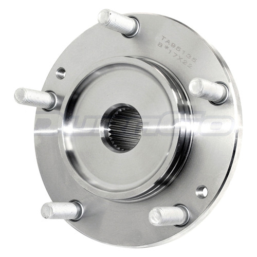 DuraGo 29595135 Front Wheel Hub Assembly - Replacement Hub With Forged Flange & Multi-Lip Seals - View #8