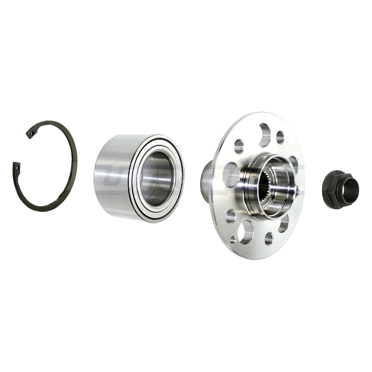 DURA International 295-96101 Wheel Hub Kit- Rear Left