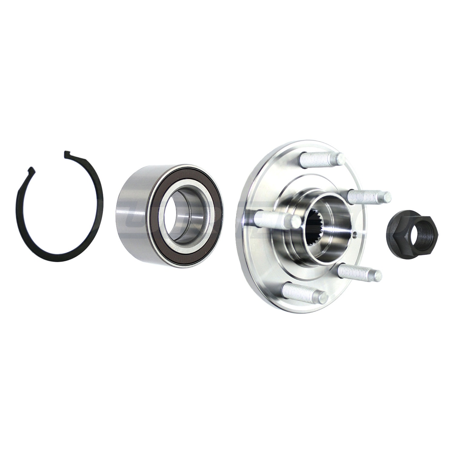 DuraGo® 295-96162 - Front Driver or Passenger Side Wheel Hub