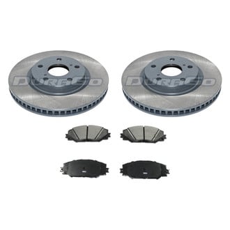 DuraGo® - Plain Front Brake Kit with Ceramic Pads