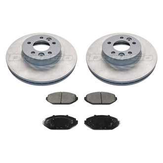 DuraGo® - Plain Front Brake Kit with Ceramic Pads