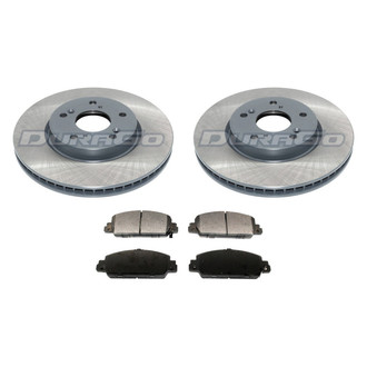 DuraGo® - Plain Front Brake Kit with Ceramic Pads