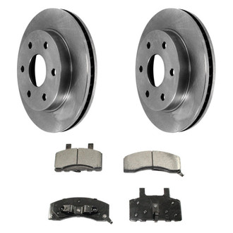 DuraGo® - Plain Brake Kit with Ceramic Pads