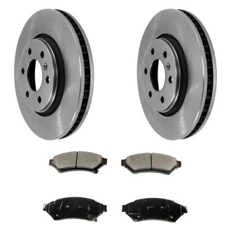 DuraGo® - Plain Brake Kit with Ceramic Pads
