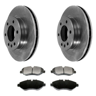 DuraGo® - Plain Brake Kit with Ceramic Pads