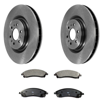DuraGo® - Plain Brake Kit with Ceramic Pads