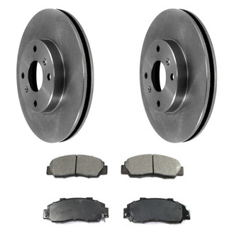 DuraGo® - Plain Brake Kit with Ceramic Pads