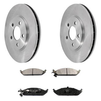 DuraGo® - Plain Brake Kit with Ceramic Pads