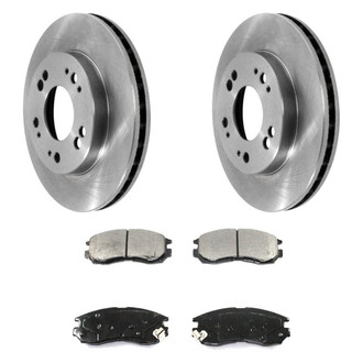 DuraGo® - Plain Brake Kit with Ceramic Pads