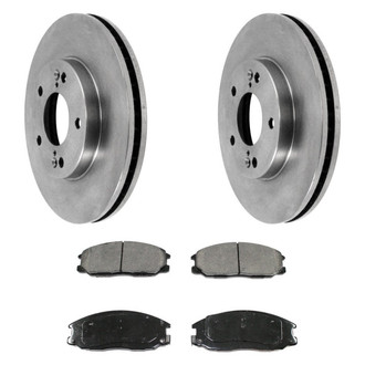 DuraGo® - Plain Brake Kit with Ceramic Pads