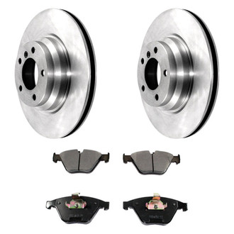 DuraGo® - Plain Brake Kit with Ceramic Pads