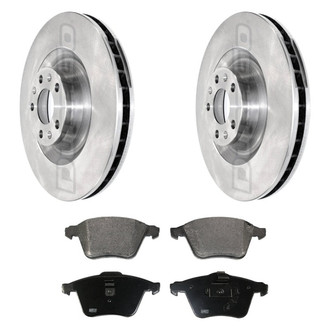 DuraGo® - Plain Brake Kit with Ceramic Pads