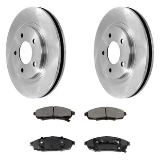 DuraGo® - Plain Brake Kit with Ceramic Pads