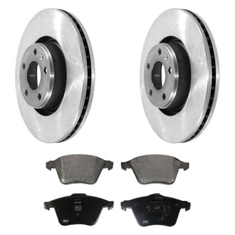 DuraGo® - Plain Brake Kit with Ceramic Pads