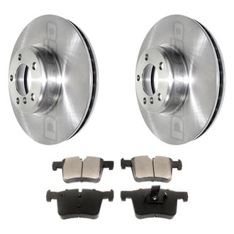 DuraGo® - Plain Front Brake Kit with Ceramic Pads
