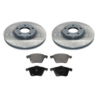 DuraGo® - Titanium Series Plain Brake Kit with Ceramic Pads
