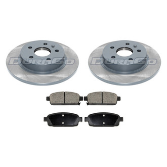 DuraGo® - Plain Rear Brake Kit with Ceramic Pads