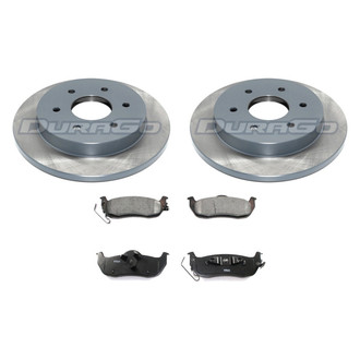 DuraGo® - Plain Rear Brake Kit with Ceramic Pads
