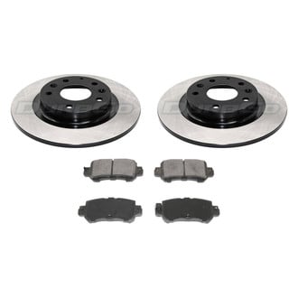 DuraGo® - Plain Rear Brake Kit with Ceramic Pads