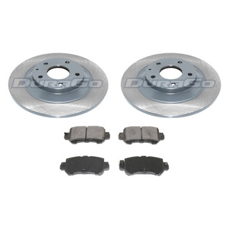 DuraGo® - Plain Rear Brake Kit with Ceramic Pads
