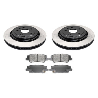 DuraGo® - Plain Rear Brake Kit with Ceramic Pads
