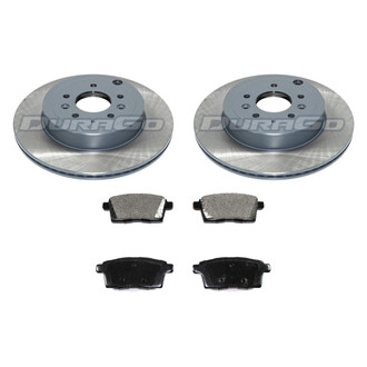 DuraGo® - Plain Rear Brake Kit with Ceramic Pads