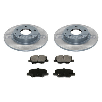 DuraGo® - Plain Rear Brake Kit with Ceramic Pads