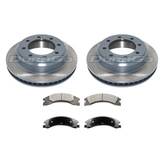 DuraGo® - Plain Rear Brake Kit with Ceramic Pads