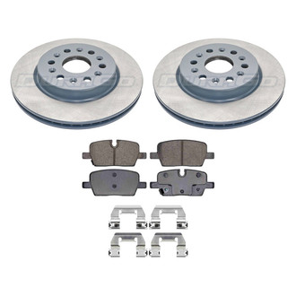 DuraGo® - Plain Rear Brake Kit with Ceramic Pads