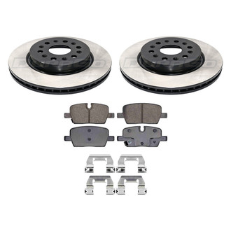 DuraGo® - Plain Rear Brake Kit with Ceramic Pads