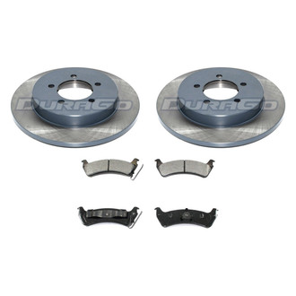 DuraGo® - Plain Rear Brake Kit with Ceramic Pads