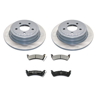 DuraGo® - Plain Rear Brake Kit with Ceramic Pads