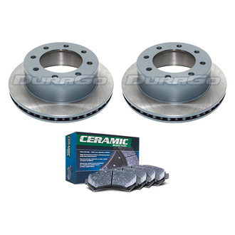 DuraGo® - Plain Rear Brake Kit with Ceramic Pads
