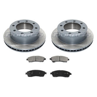 DuraGo® - Plain Brake Kit with Ceramic Pads