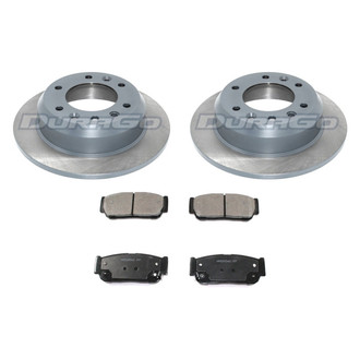 DuraGo® - Plain Rear Brake Kit with Ceramic Pads