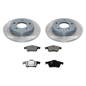 DuraGo® - Plain Brake Kit with Ceramic Pads