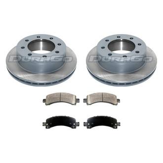 DuraGo® - Plain Brake Kit with Ceramic Pads