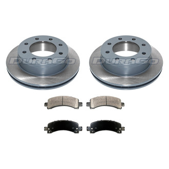 DuraGo® - Plain Rear Brake Kit with Ceramic Pads