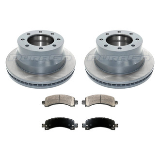 DuraGo® - Plain Rear Brake Kit with Ceramic Pads
