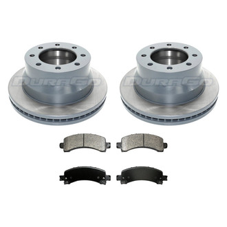 DuraGo® - Plain Rear Brake Kit with Ceramic Pads
