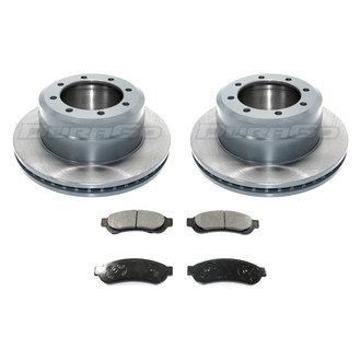 DuraGo® - Plain Rear Brake Kit with Ceramic Pads